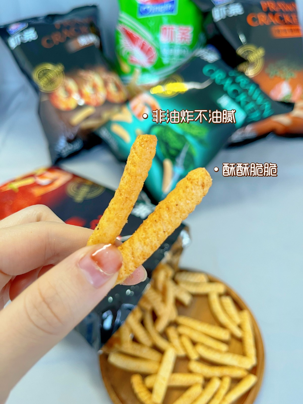 亲亲虾条大包装80g*5包