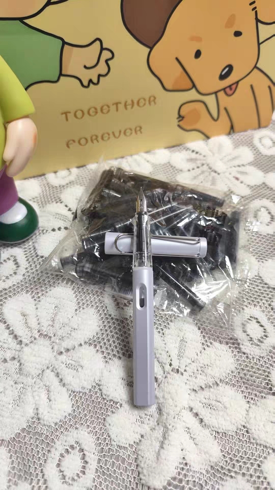 名卓甄品旗舰店:9.9元! 晨光钢笔三年级小学生专用儿童练字小学生正姿钢笔可换墨囊不漏墨初学者四年级钢笔男女生正品官方旗舰店-2