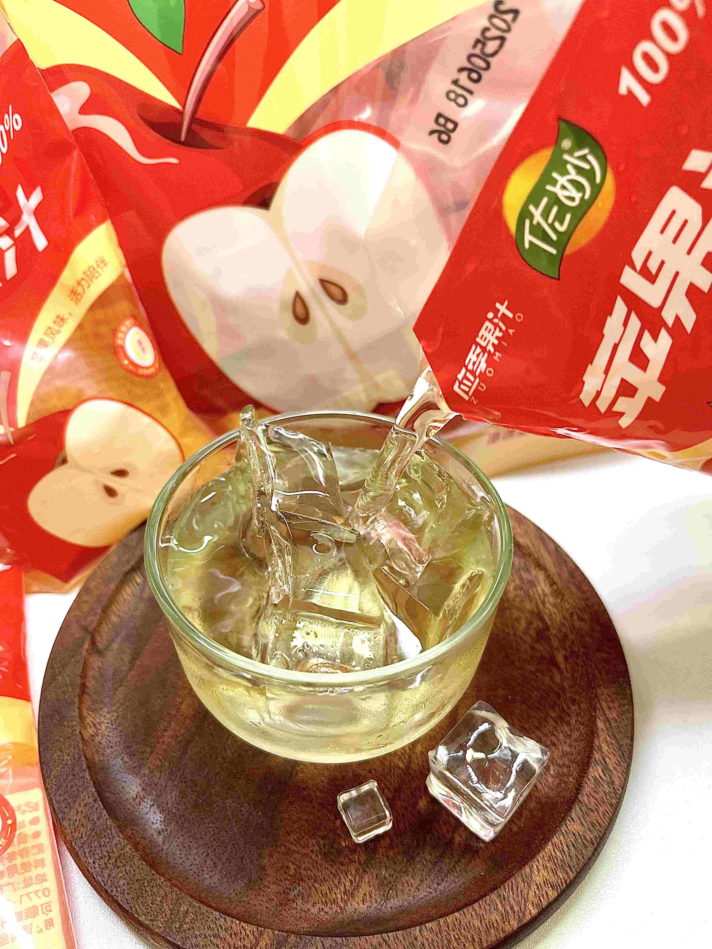 佐妙旗舰店:6.9元! 佐妙100%沃柑汁苹果汁葡萄汁橘汁饮料网红饮品果汁小袋装0脂肪-3