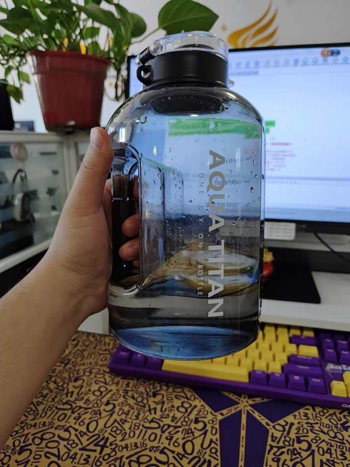 首单签到吨吨桶大容量运动水杯水壶