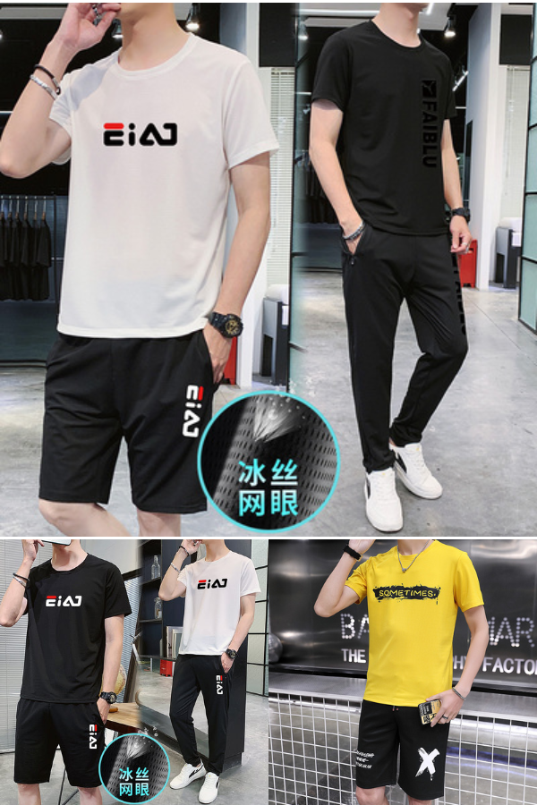 【空调布套装】新款休闲运动套装情侣装