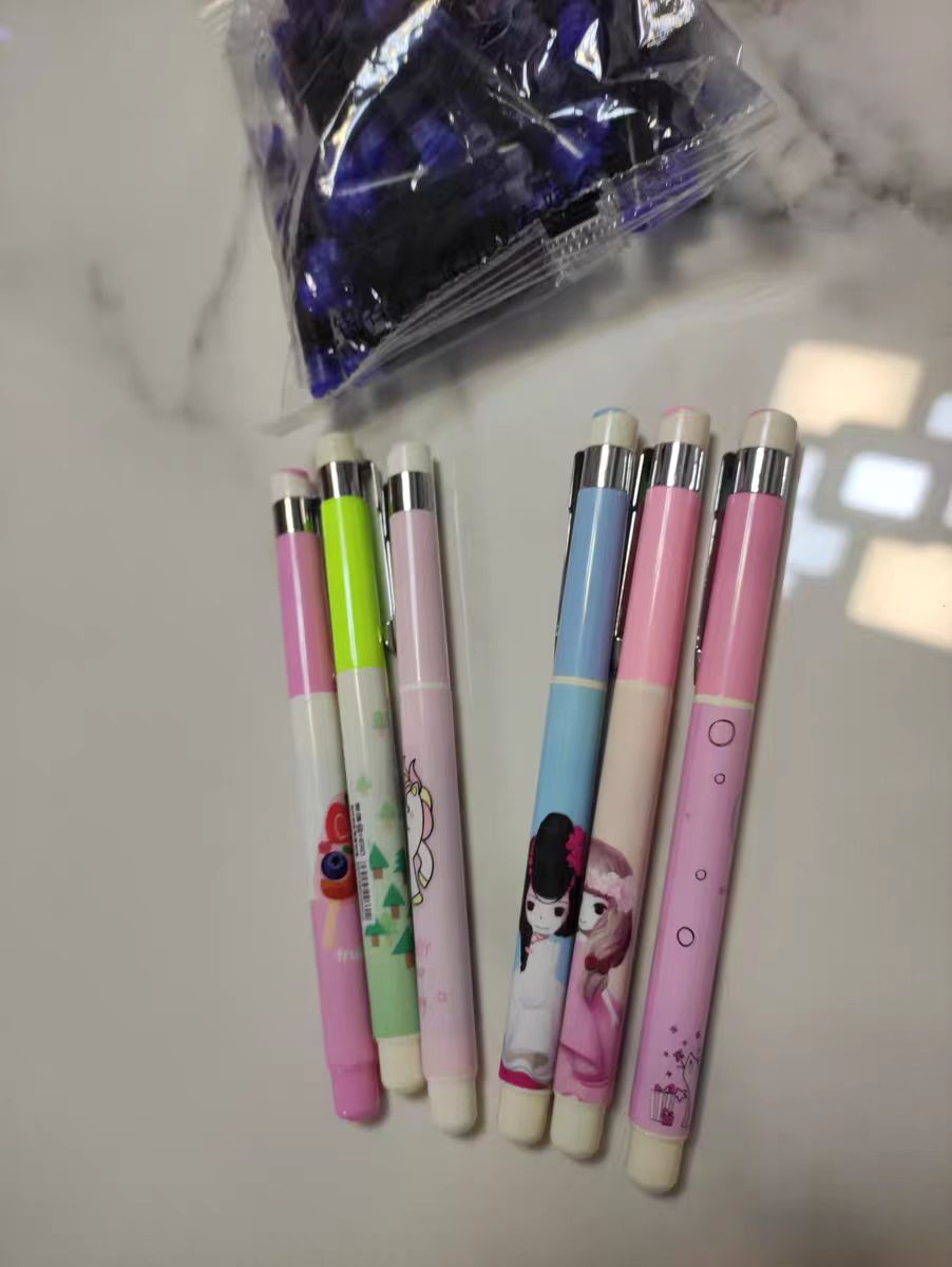 名卓甄品旗舰店:19.9元! 英雄牌钢笔小学生三年级专用正姿练字高颜值可替换墨囊四年级男女孩儿童初学者中学生可爱卡通钢笔官方旗舰-3