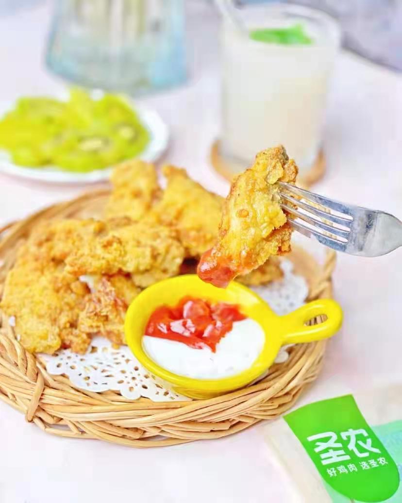 圣农脆皮炸鸡川辣原味鸡伴翅