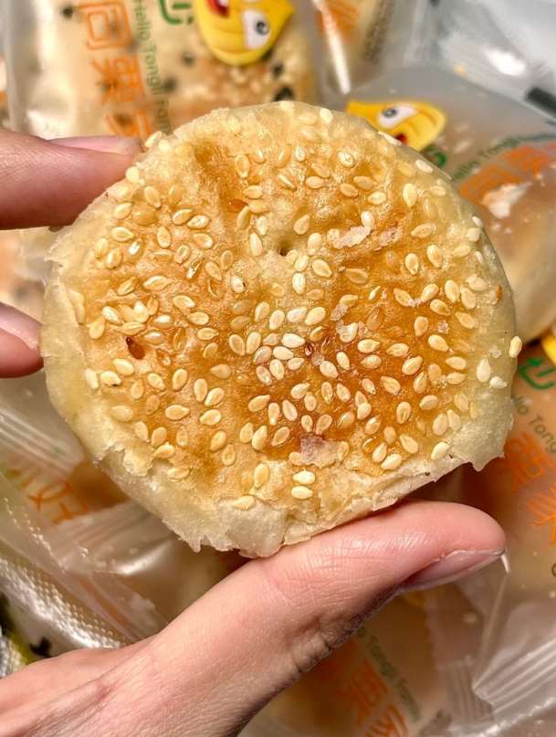 同栗家旗舰店:19元! 厦门馅饼同栗家手工板栗饼传统糕点孕妇零食多口味栗子酥-4