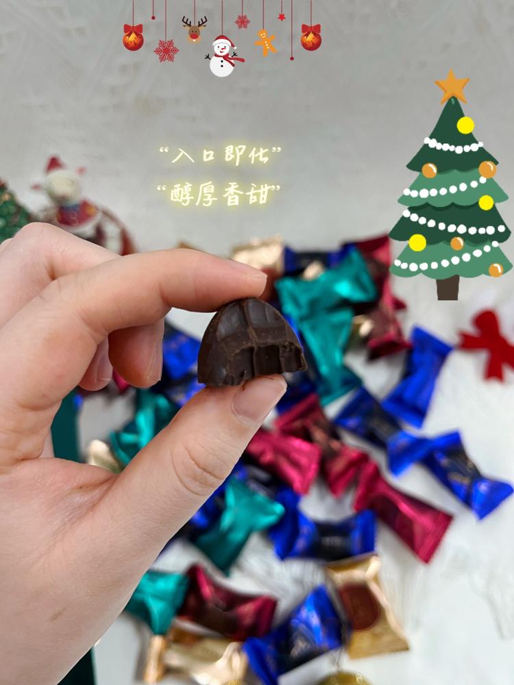 诺梵圣诞礼物年货松露型巧克力