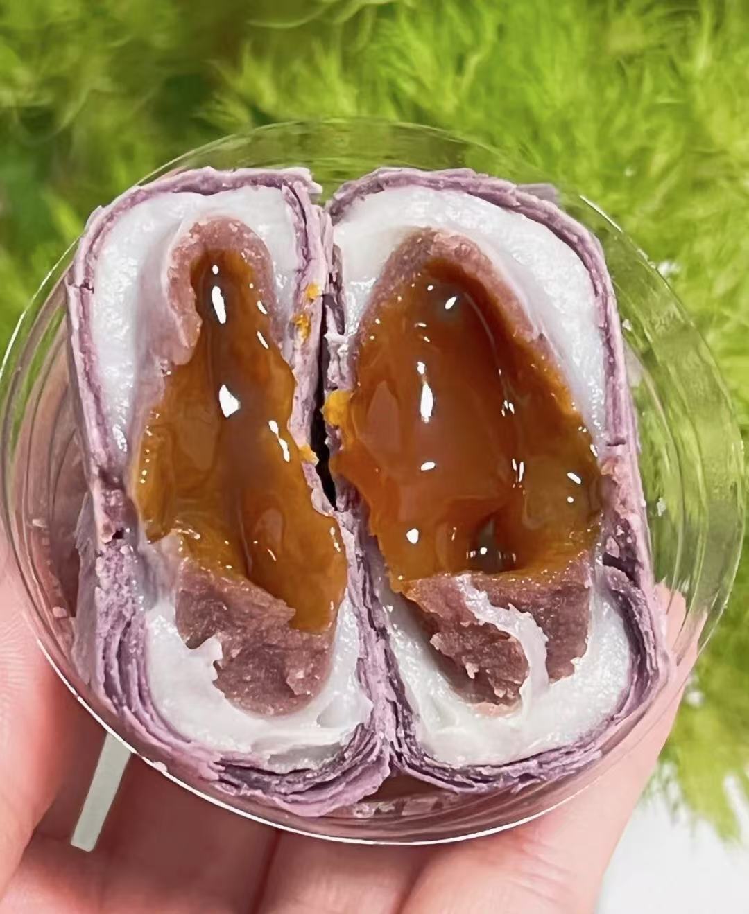 北月湾旗舰店:16.9元! 北月湾芋头流心香芋蛋黄酥糕点中秋送礼礼盒零食下午茶小吃6枚-2
