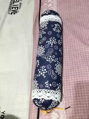 木栖林旗舰店:8.9元! 南阳艾草颈椎枕艾枕睡觉专用护颈椎睡眠多功能组合家用连体圆柱枕-3