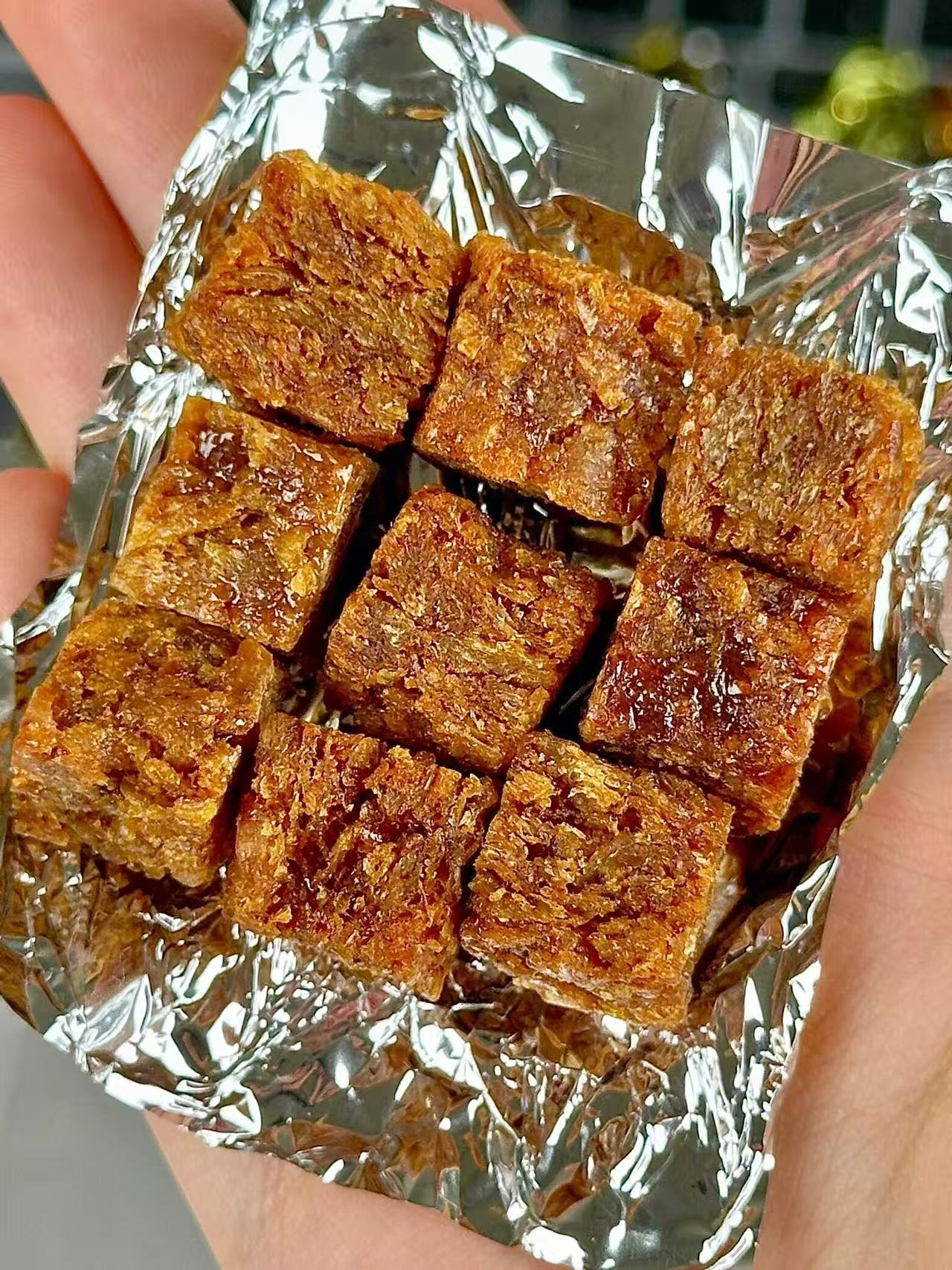 海涵食品专营店:9.9元! 牛肉粒袋装风干牛肉干五香辣味独立包网红休闲牛肉小零食追剧即食-3