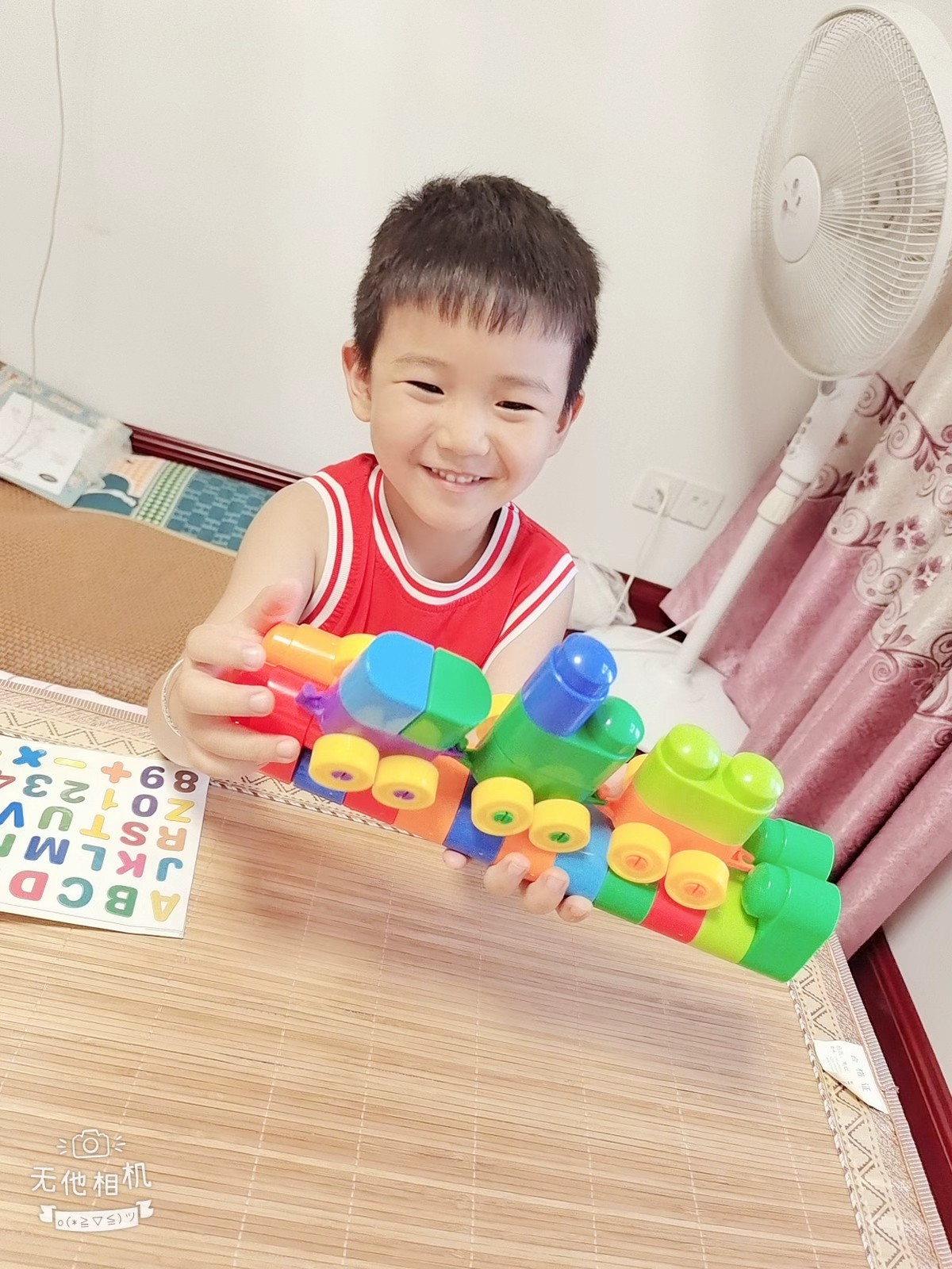 晨风母婴旗舰店:14.99元! 幼儿园儿童大颗粒方块积木拼装宝宝塑料拼图男孩3女孩益智玩具6岁-3