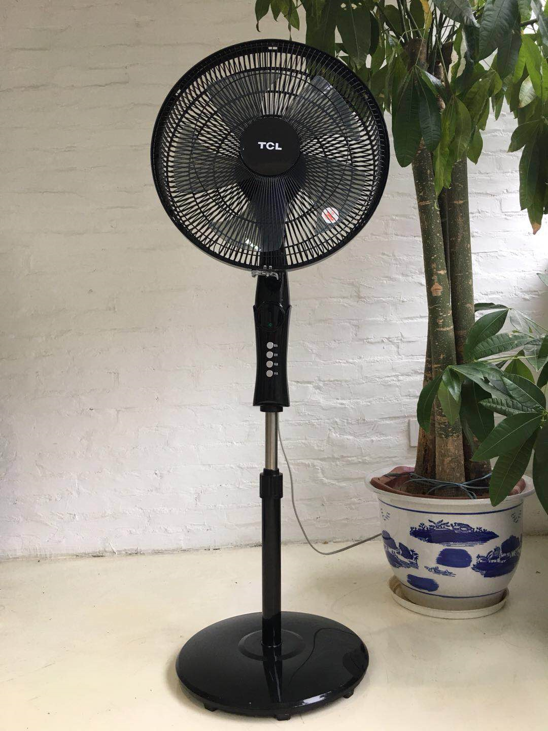 今年最后一波勒~~ 大牌这价格直接下手~ tcl新款五叶静音节能落地扇