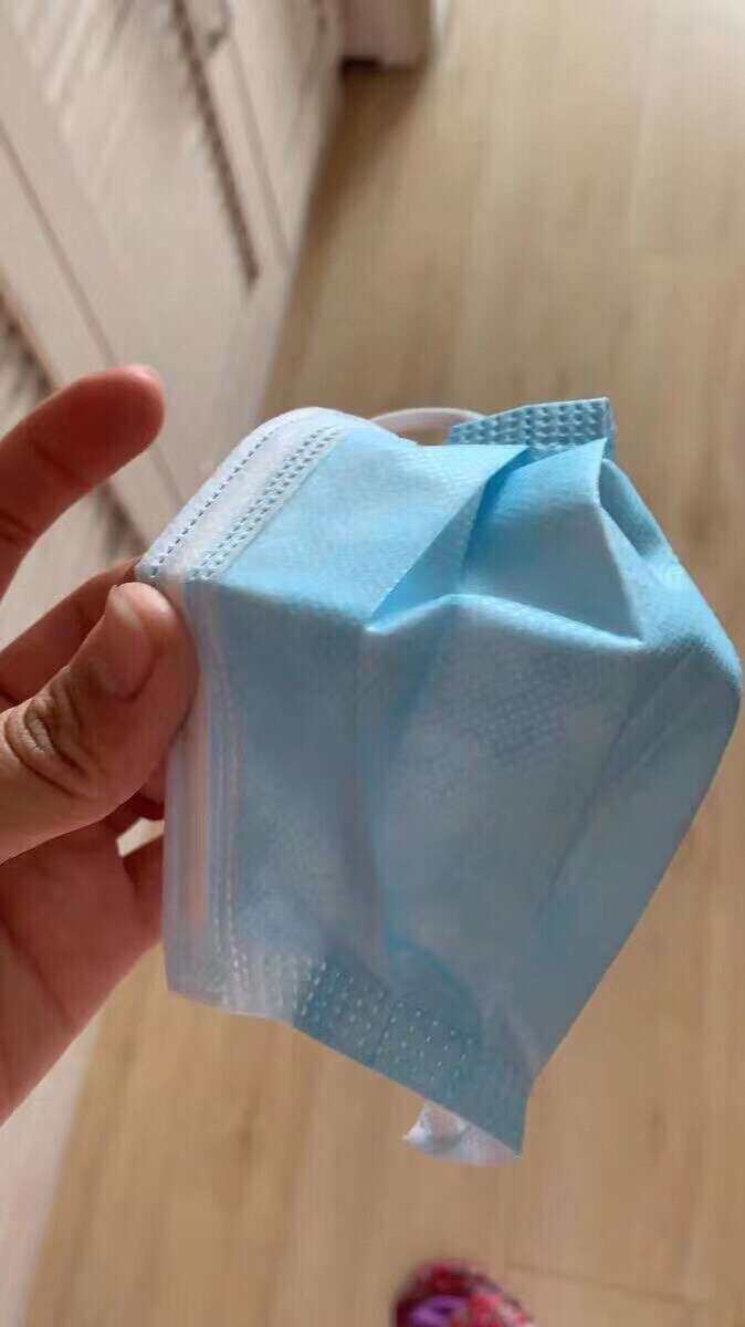 【50个装】含熔喷布三层防护口罩 - 大淘客联盟