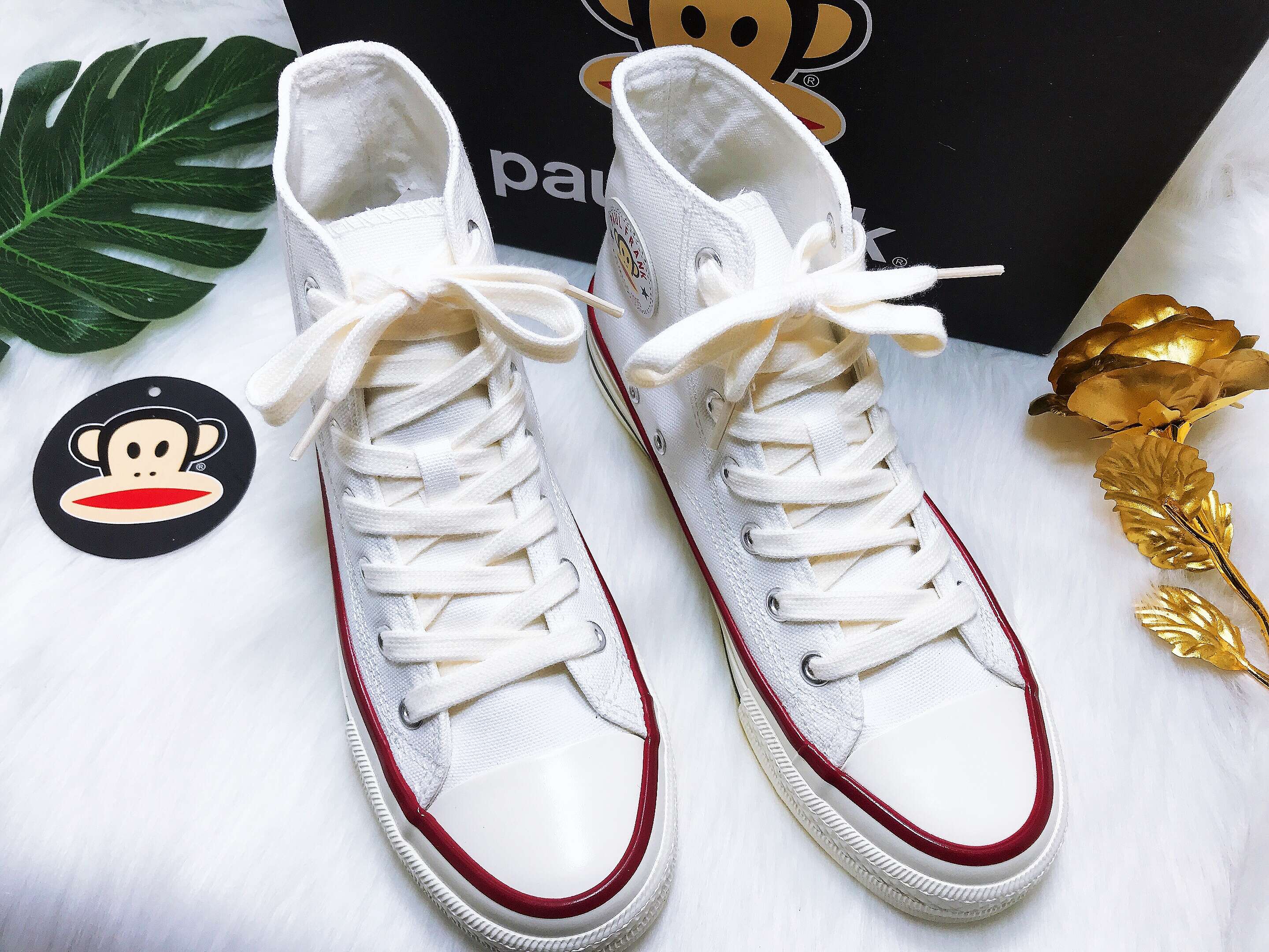 【paulfrank】大嘴猴百搭帆布鞋 - 大淘客联盟