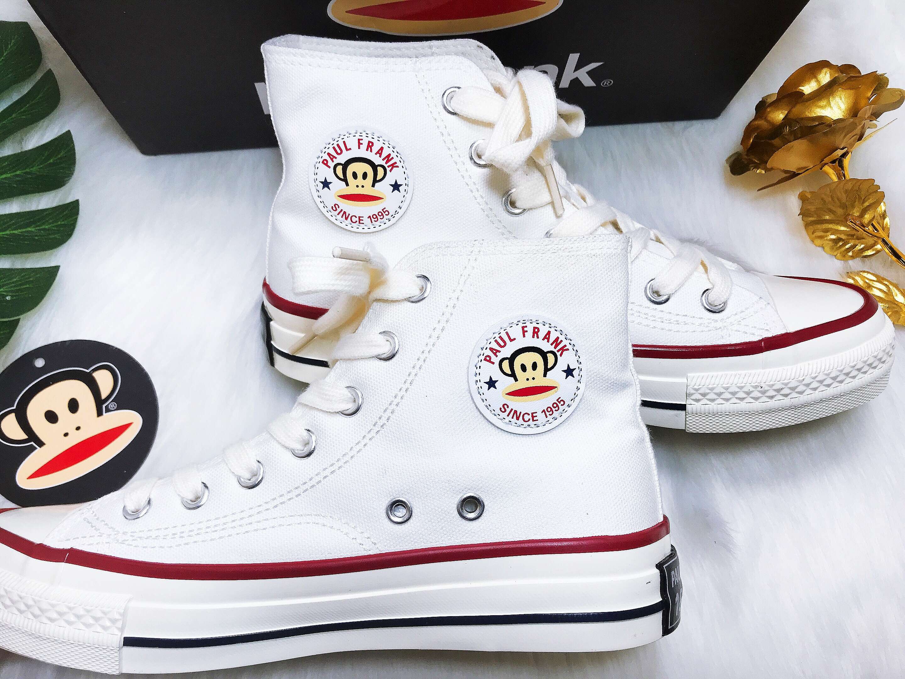 【paulfrank】大嘴猴百搭帆布鞋 - 大淘客联盟