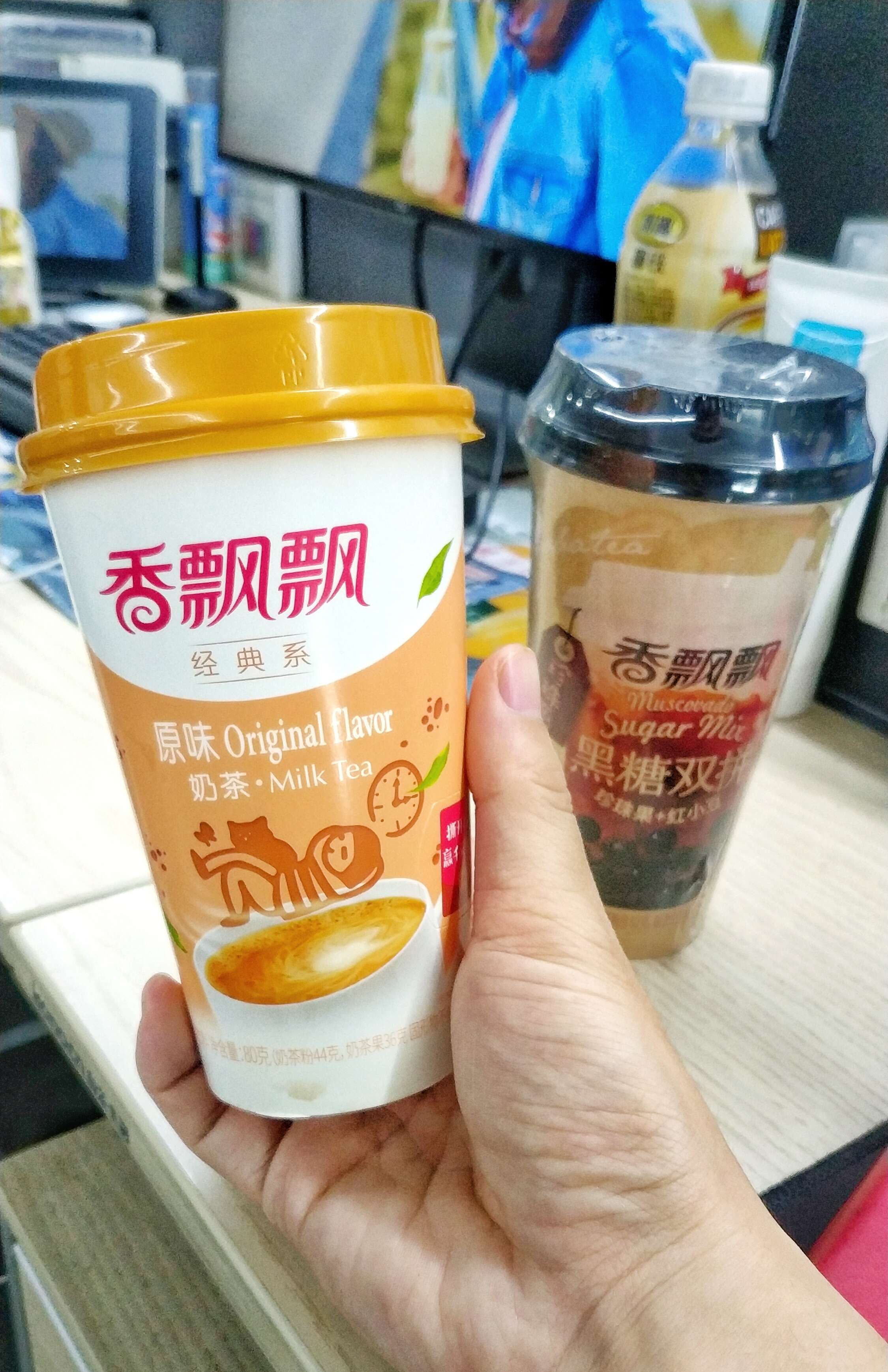 【散装12杯】香飘飘杯装经典奶茶 - 大淘客联盟