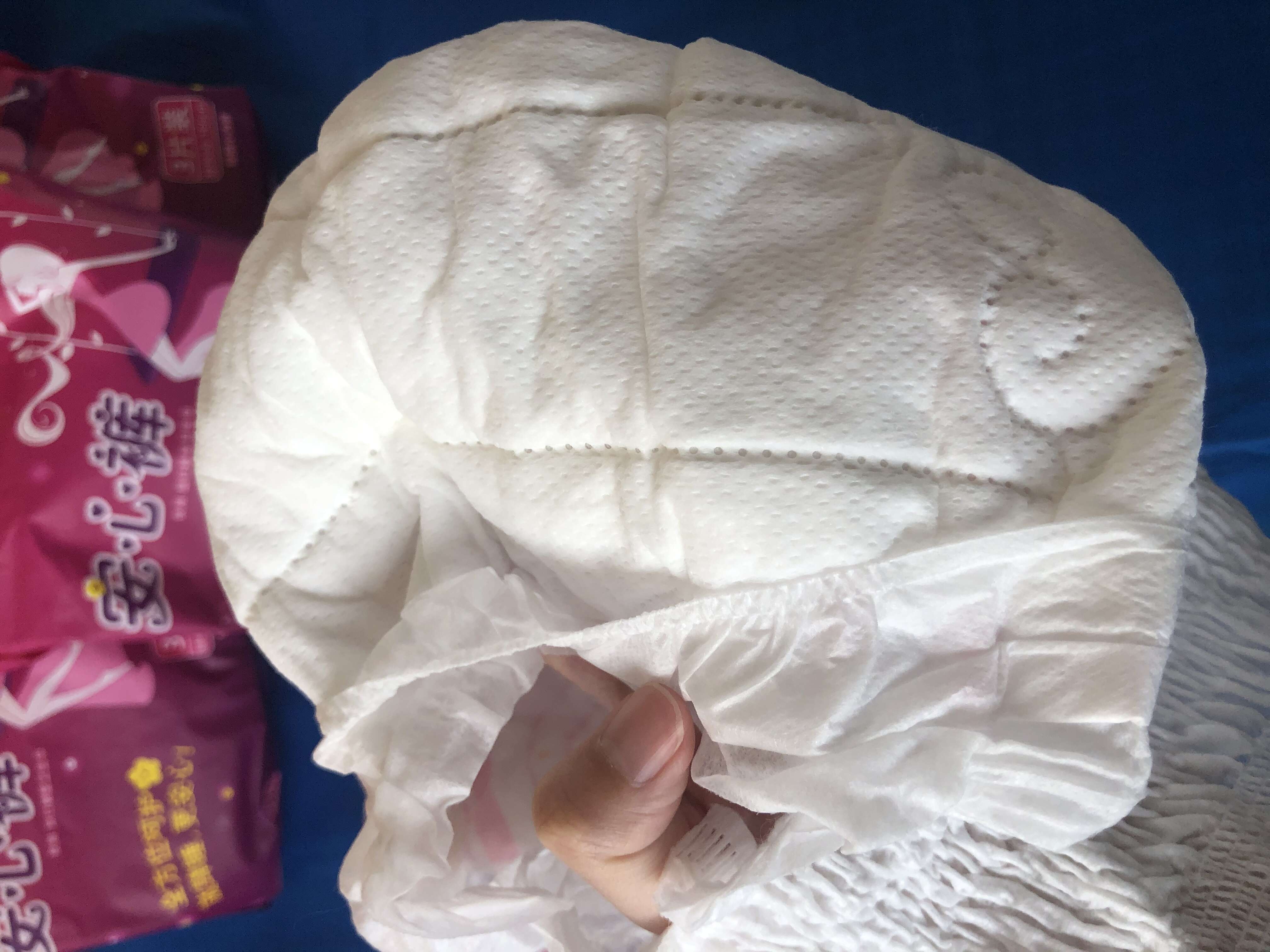 ======= 拍5发6 阿道夫裤型卫生巾安心裤甜睡裤夜用姨妈巾棉柔防漏l