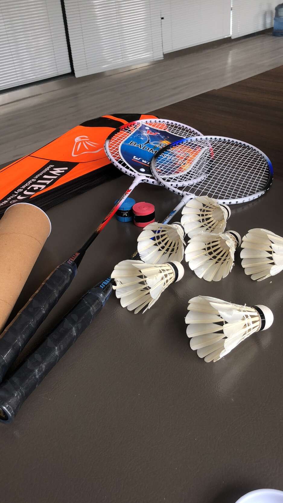 witess羽毛球拍2支送6球2手胶1包 - 大淘客联盟