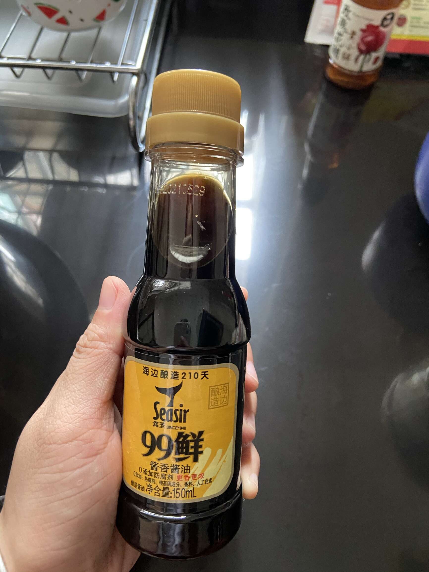 【食圣】99鲜酱油生抽2l