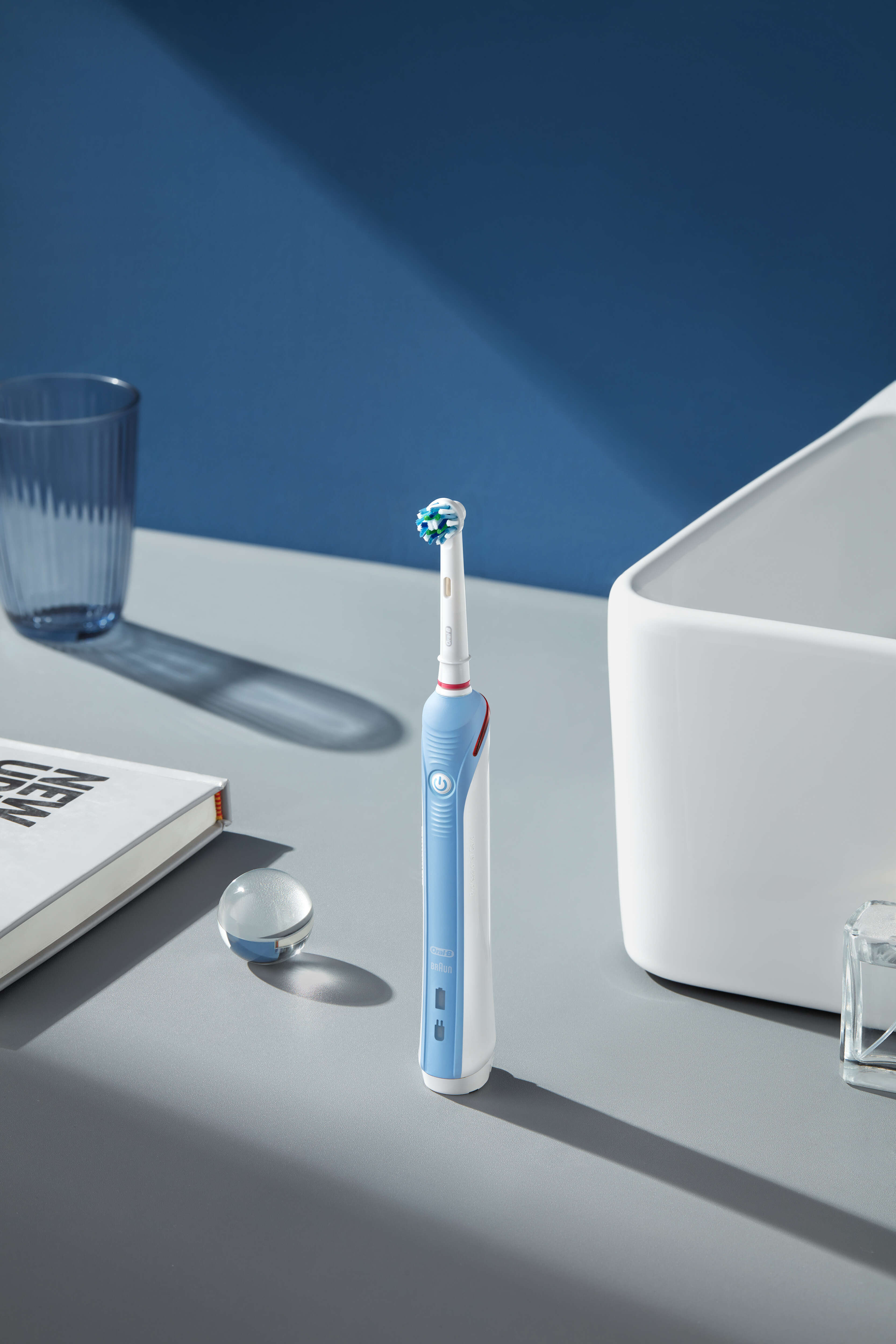 oralb欧乐b电动牙刷p3000成人款