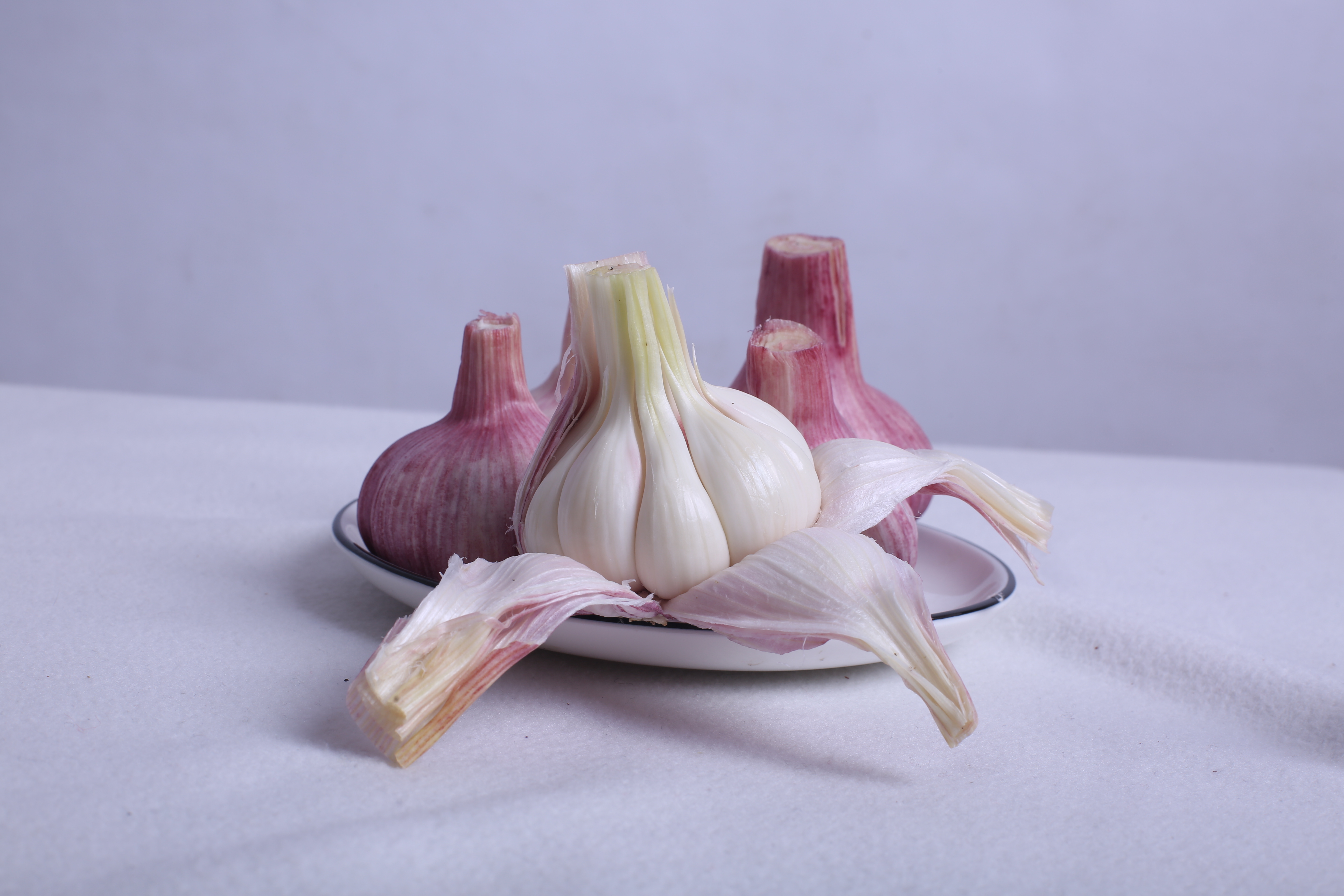 紫皮大蒜五斤装新鲜大蒜现挖 - 大淘客联盟