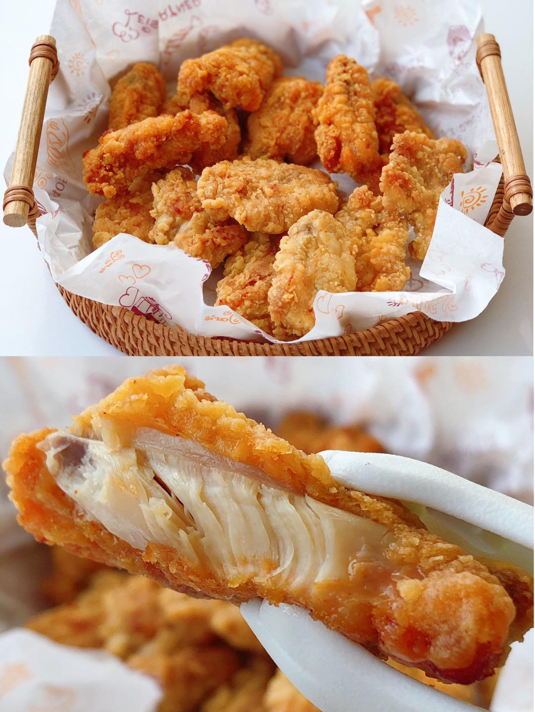 【圣农】脆皮炸鸡川辣原味鸡伴翅