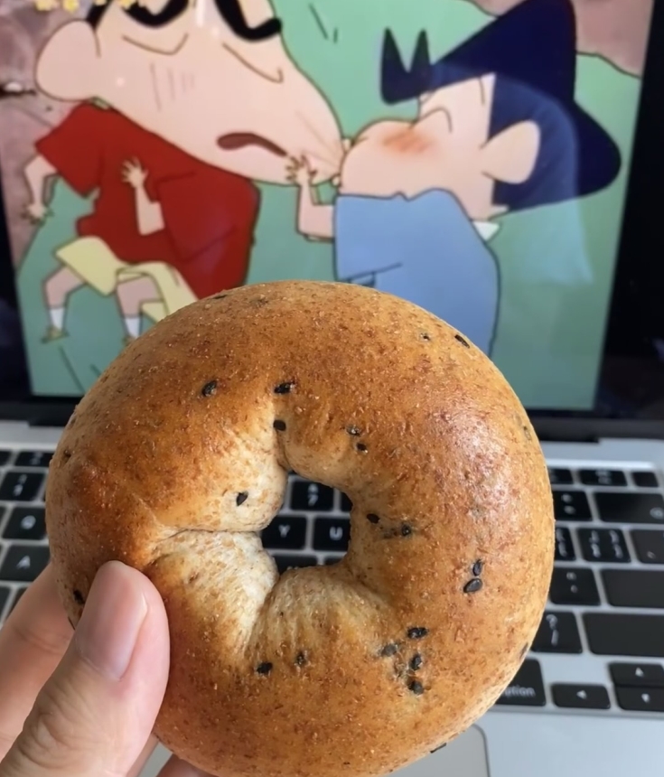 田园主义旗舰店:19.9元! 田园主义全麦面包贝果欧包吐司减控无蔗糖低0代早餐脂卡零轻食品-5