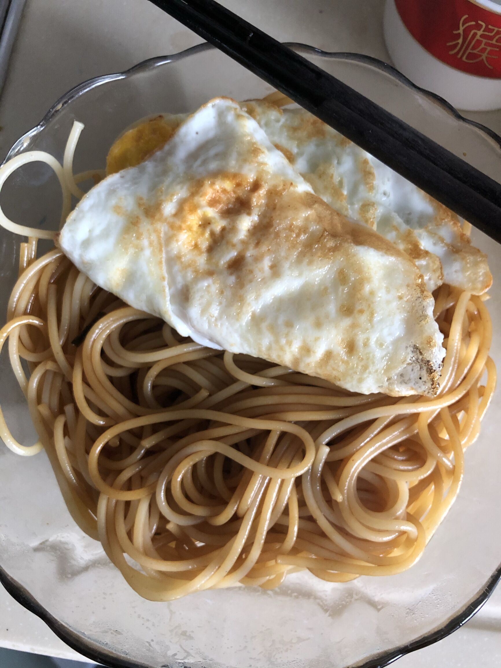 【香思里】鸡蛋挂面细面500g*4筒