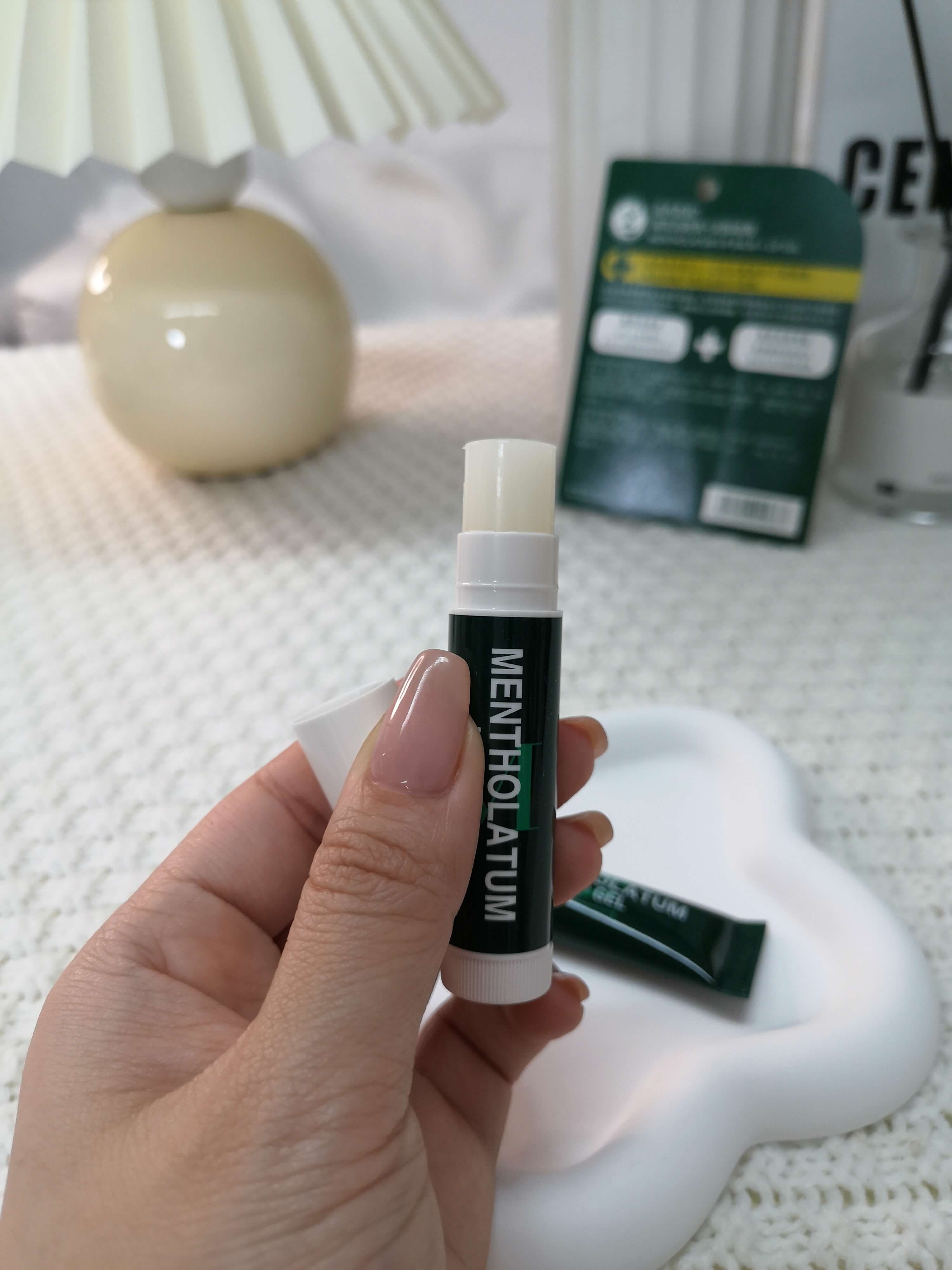 曼秀雷敦薄荷滋润唇膏115g1件