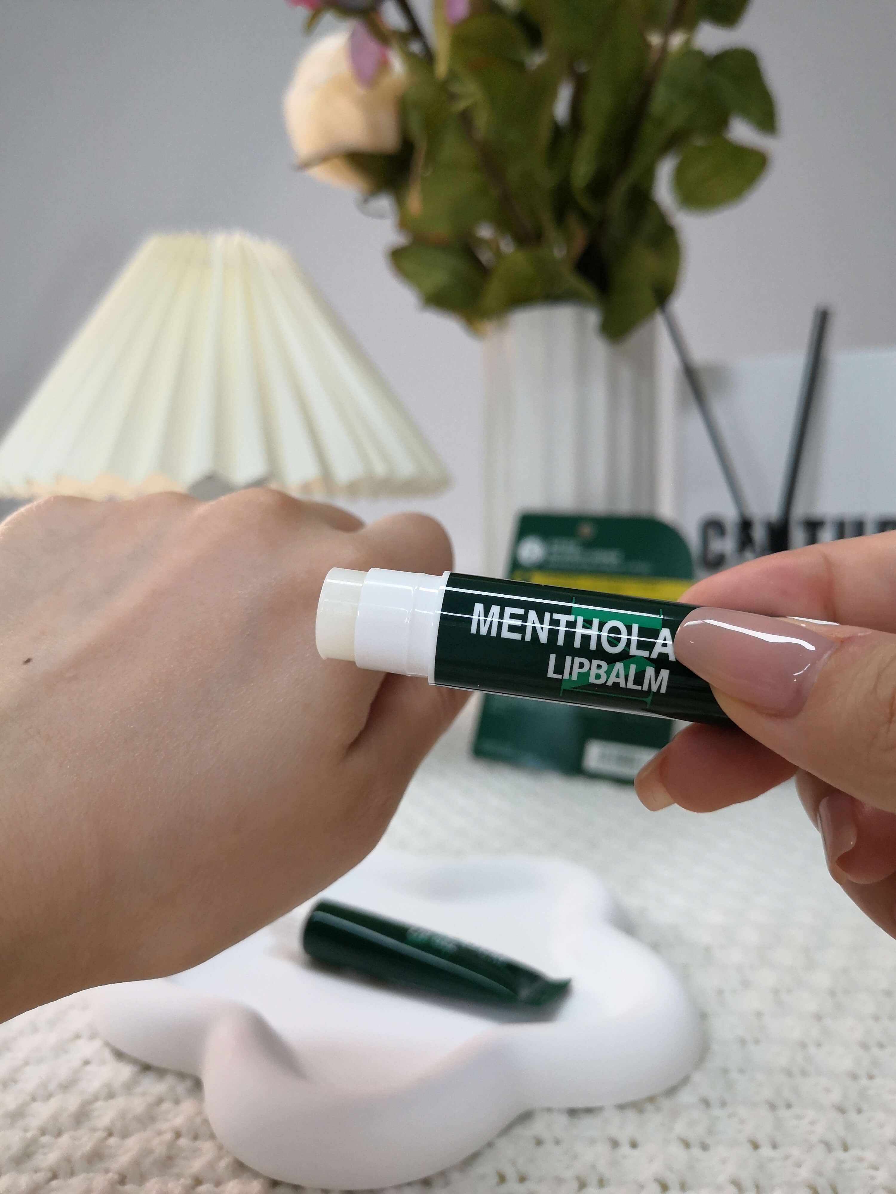 曼秀雷敦薄荷滋润唇膏115g1件