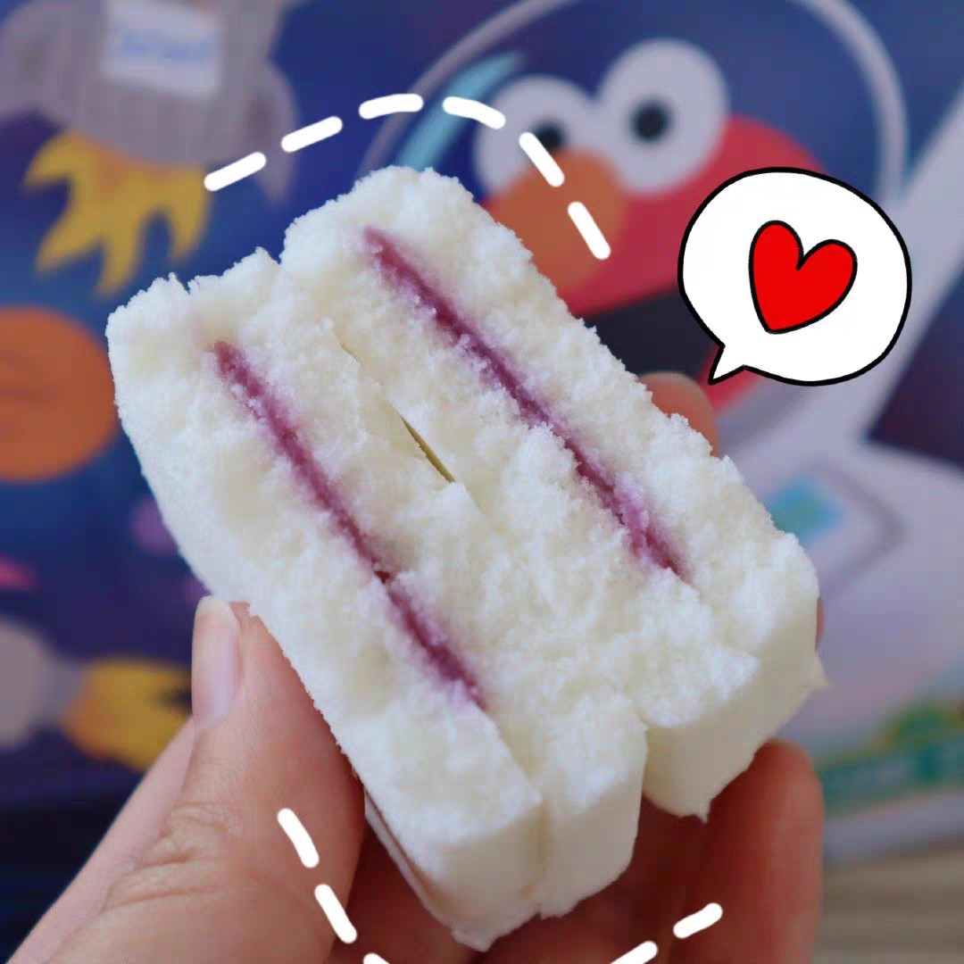 李子柒紫薯夹心蒸米糕540g