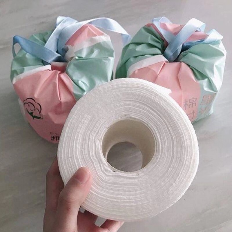 棉里时光纯棉洗脸巾3卷