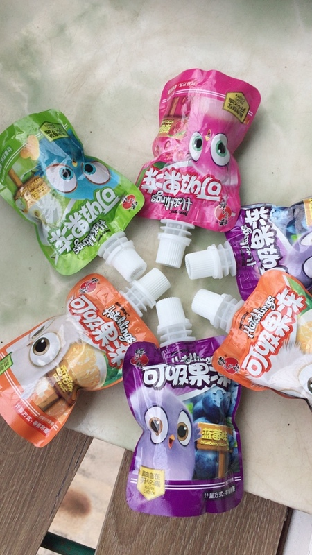 蜡笔小新吸吸果肉果冻儿童10支