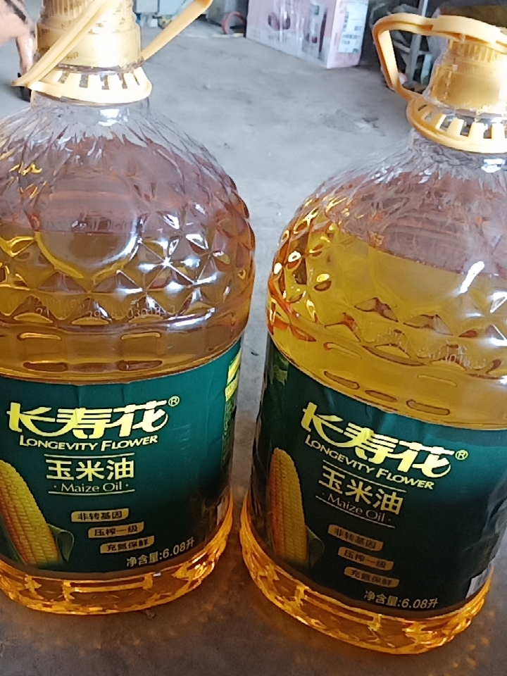 長壽花玉米油6.08l*2