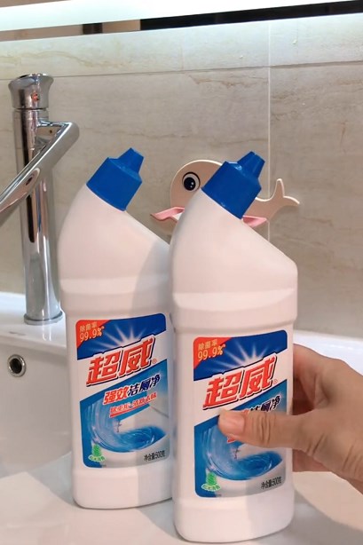 【500g*4瓶】超威强效洁厕灵