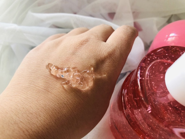 sakose凡士林粉红芦荟胶250g