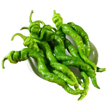 新鲜螺丝椒 青辣椒 净重5斤--1688hui-优惠一路吧线报-各大电商优惠券
