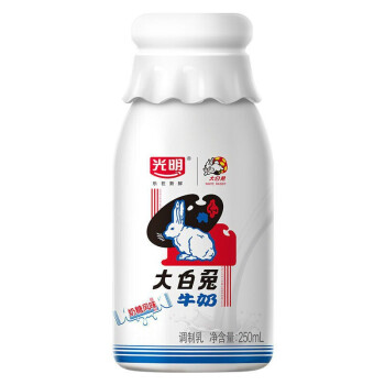 光明 大白兔原味奶糖味牛奶饮品250ml*6瓶