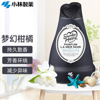 小林制药（KOBAYASHI）厕所除味除臭剂海洋花香150g