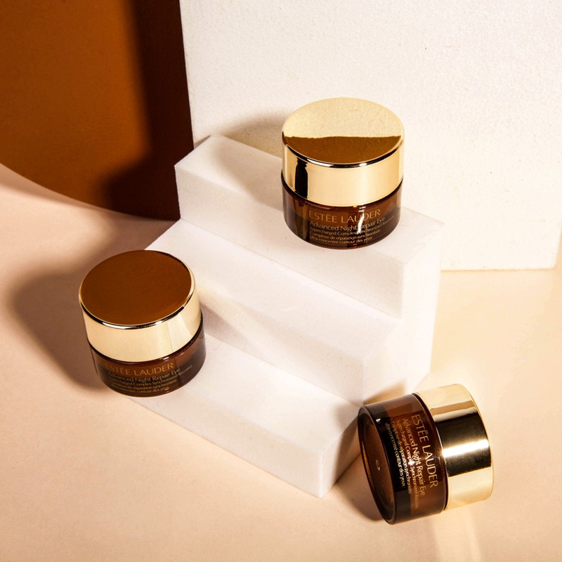 雅诗兰黛(estee lauder)特润修护精华眼霜 小样 5ml *3小棕瓶眼霜175