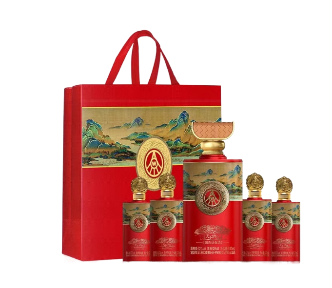 【开门红】五粮液大好河山1000ml礼盒