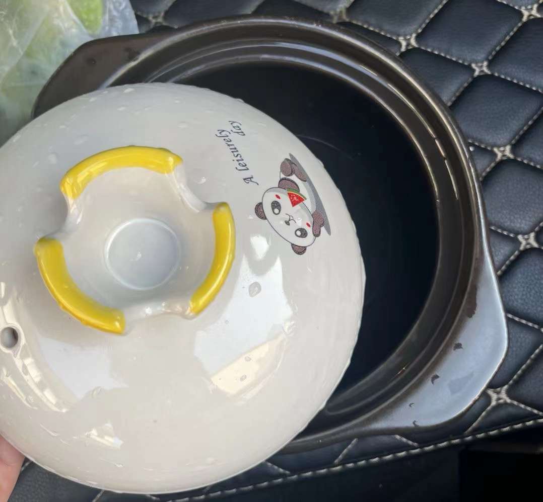 帮企陶瓷旗舰店:15.9元! 【煲都黎川】砂锅炖锅家用陶瓷煲汤锅耐高温煤气灶专用煲仔饭沙锅-2