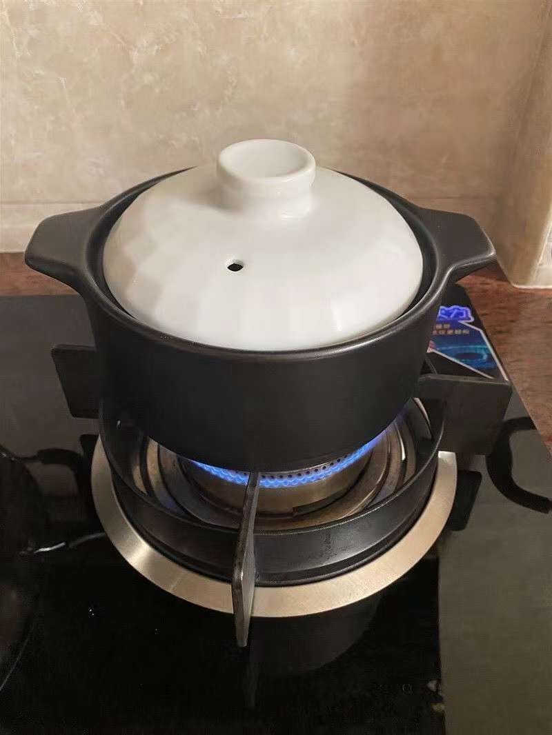 帮企陶瓷旗舰店:15.9元! 【煲都黎川】砂锅炖锅家用陶瓷煲汤锅耐高温煤气灶专用煲仔饭沙锅-4