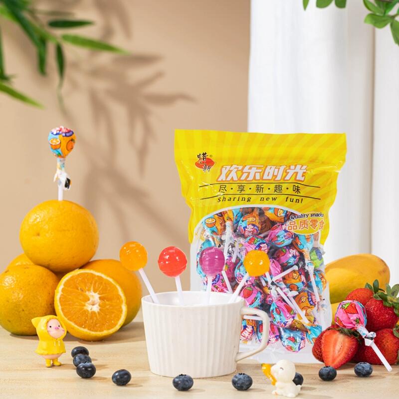 蜡笔小新.真果棒棒糖45支