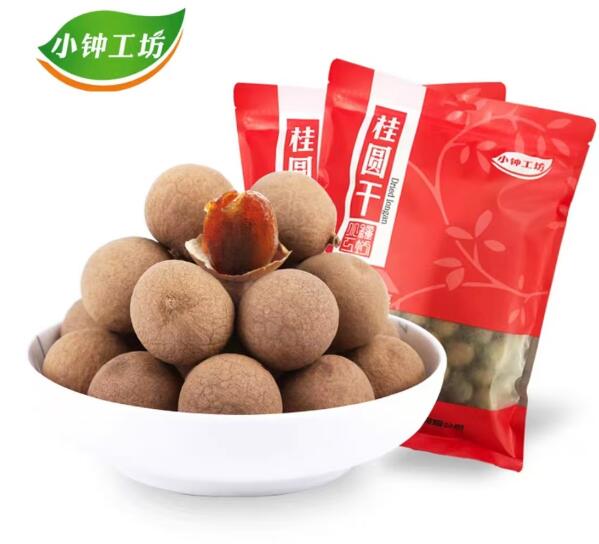 小钟工坊新货桂圆莆田桂圆干500g