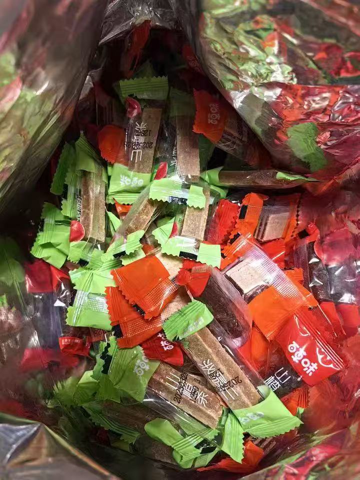 百草味山楂集800g约120包