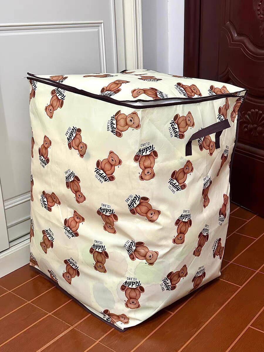 110L*2个!大容量被子衣物收纳袋