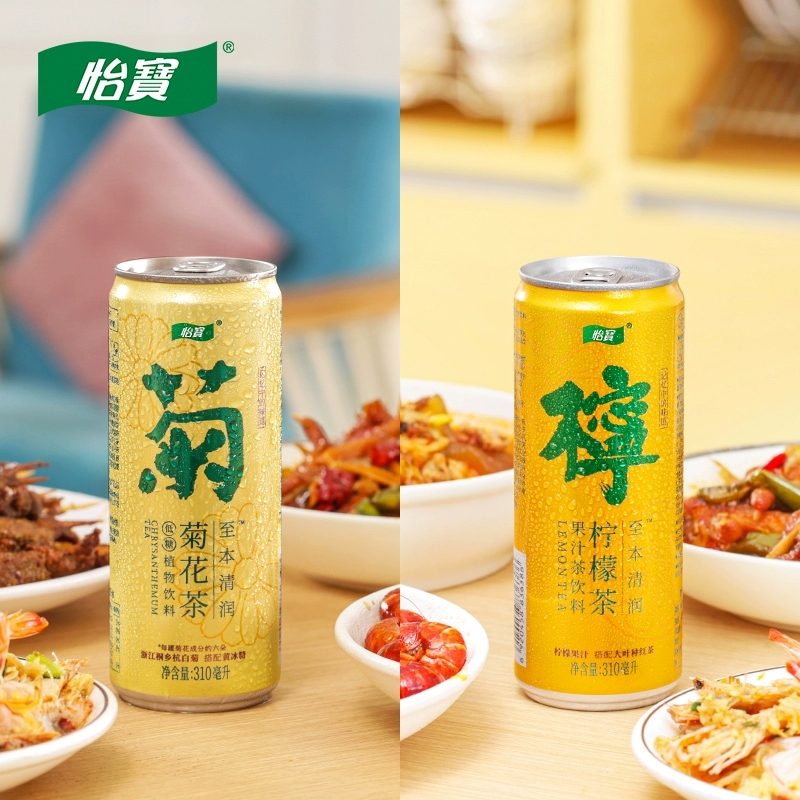 怡宝至本清润菊花茶310mlx12瓶