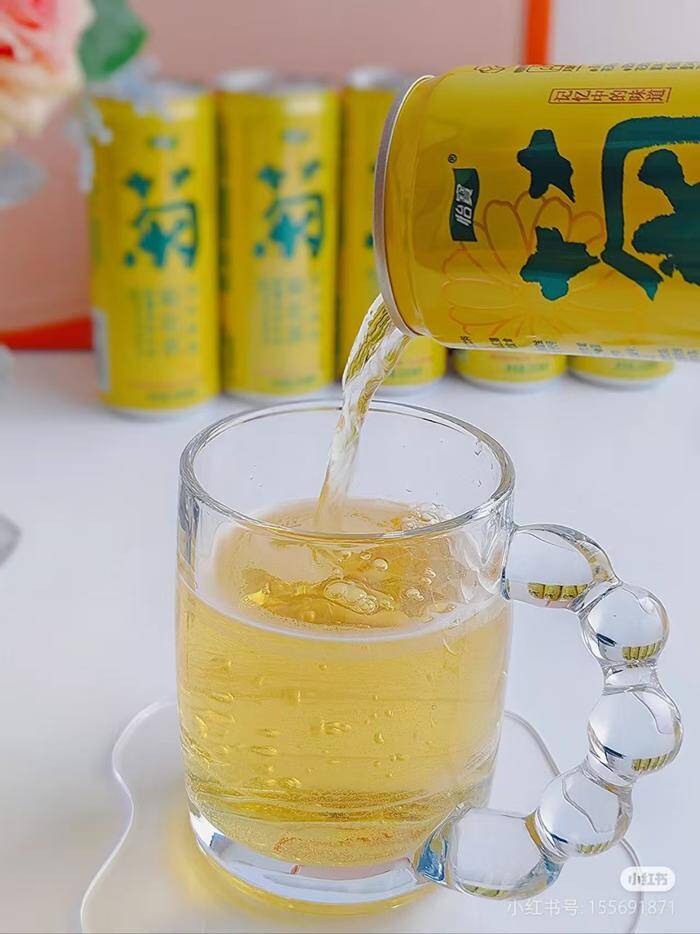 怡宝至本清润菊花茶310mlx12瓶