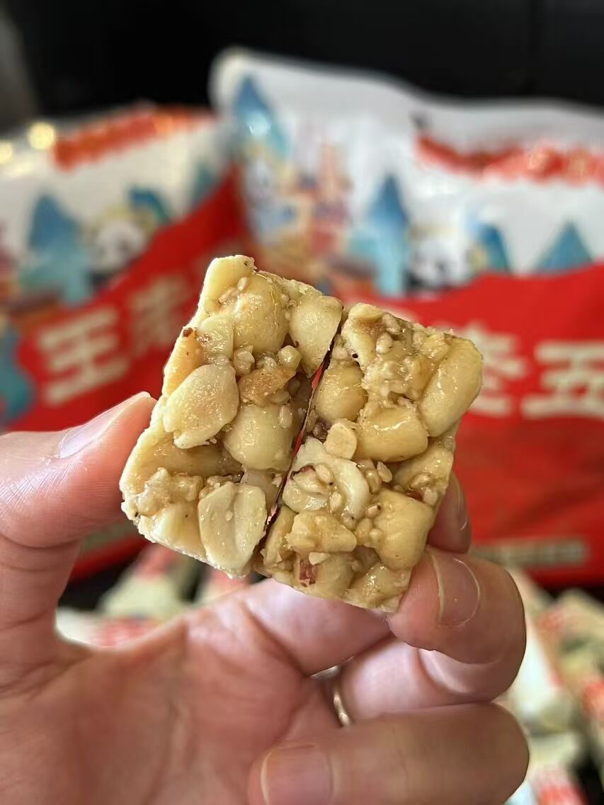 【新品】王老五花生酥80g*6袋