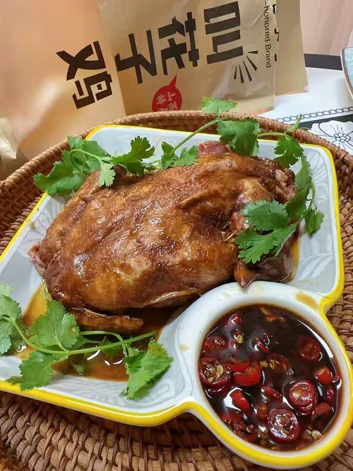 中华字号！云青叫花鸡500g