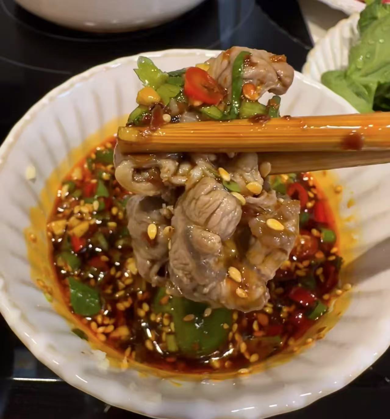 拍7！海底捞火锅丸子牛肉牛排虾滑毛肚任选